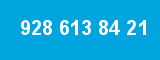 928 613 84 21